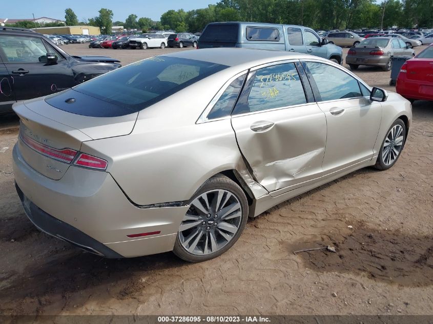 2017 LINCOLN MKZ RESERVE - 3LN6L5F98HR645135