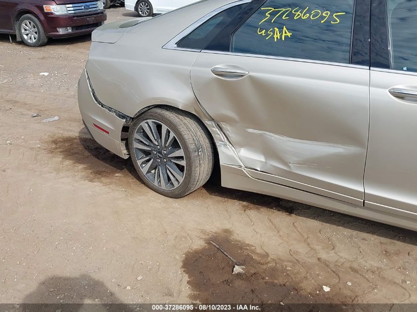 2017 LINCOLN MKZ RESERVE - 3LN6L5F98HR645135