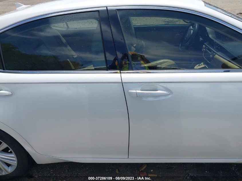 2013 LEXUS ES 350 4DR SDN - JTHBK1GG9D2064347