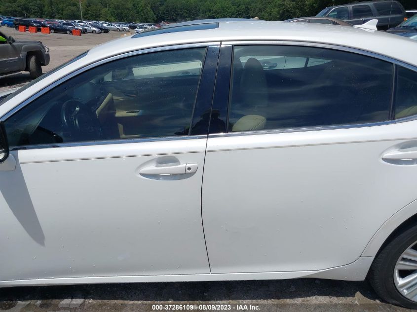 2013 LEXUS ES 350 4DR SDN - JTHBK1GG9D2064347