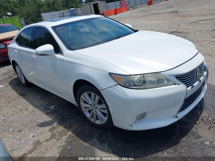 2013 LEXUS ES 350 4DR SDN - JTHBK1GG9D2064347