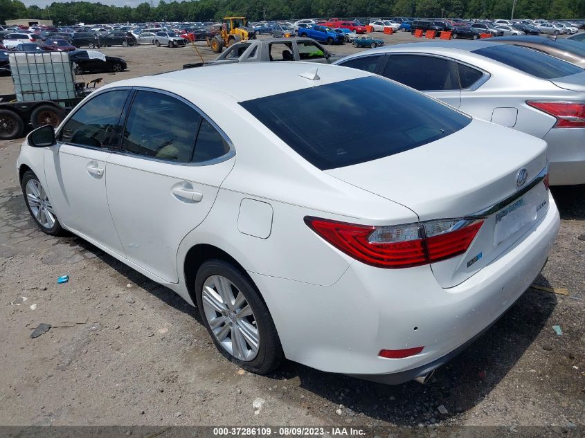 2013 LEXUS ES 350 4DR SDN - JTHBK1GG9D2064347