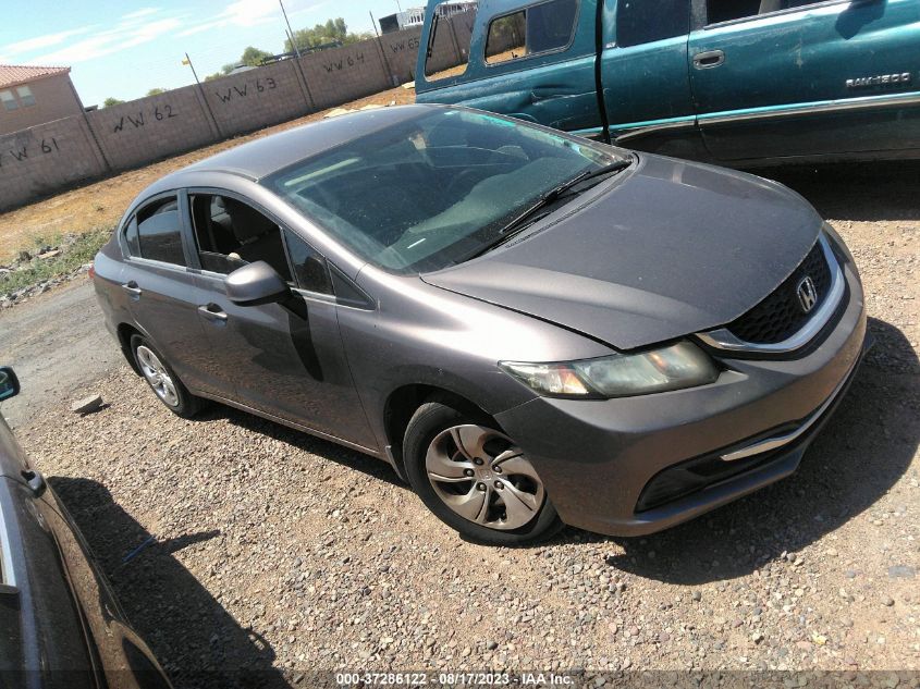 2013 HONDA CIVIC SDN LX - 19XFB2F50DE031023