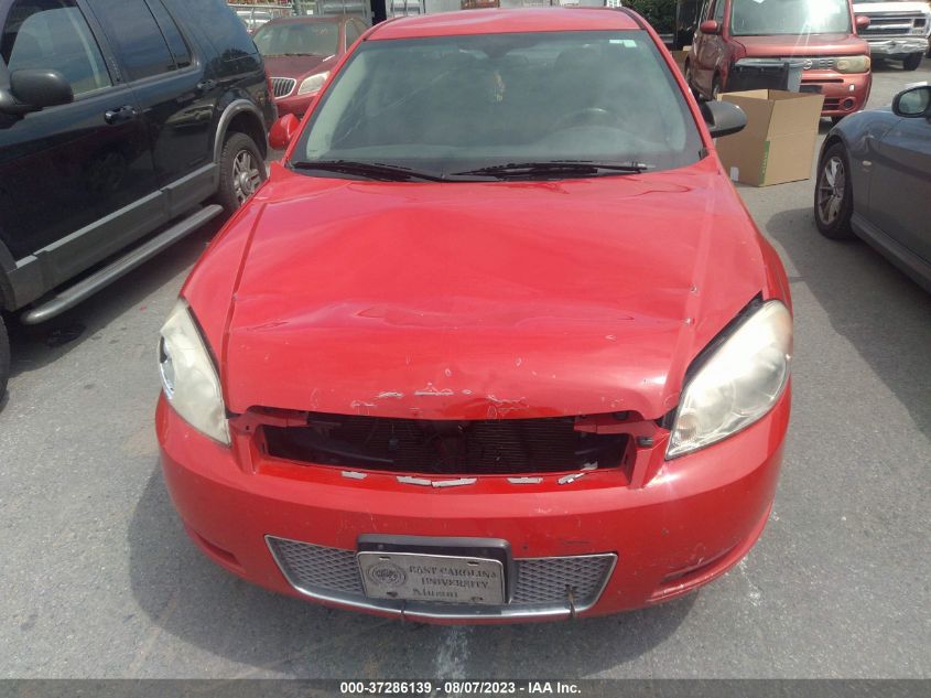 2013 CHEVROLET IMPALA LT - 2G1WG5E38D1246478