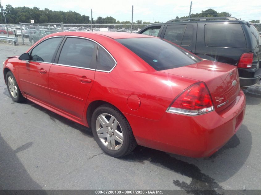 2013 CHEVROLET IMPALA LT - 2G1WG5E38D1246478