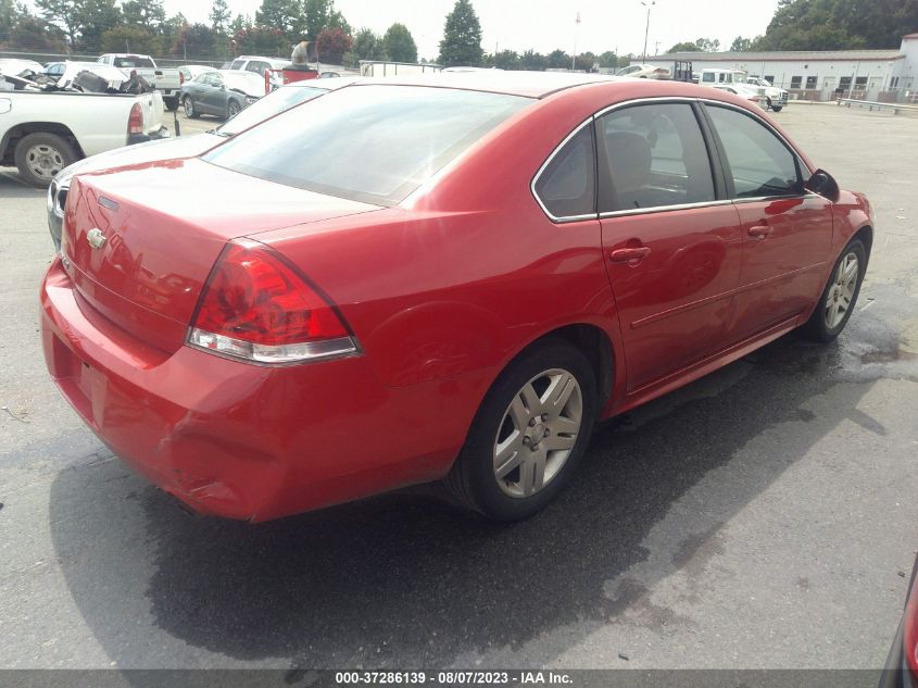2013 CHEVROLET IMPALA LT - 2G1WG5E38D1246478
