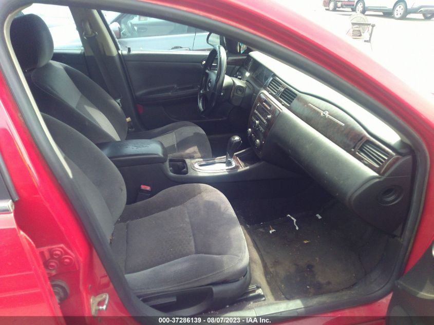2013 CHEVROLET IMPALA LT - 2G1WG5E38D1246478