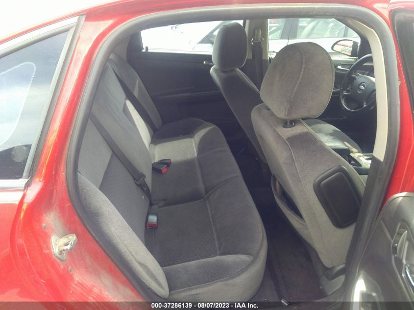 2013 CHEVROLET IMPALA LT - 2G1WG5E38D1246478