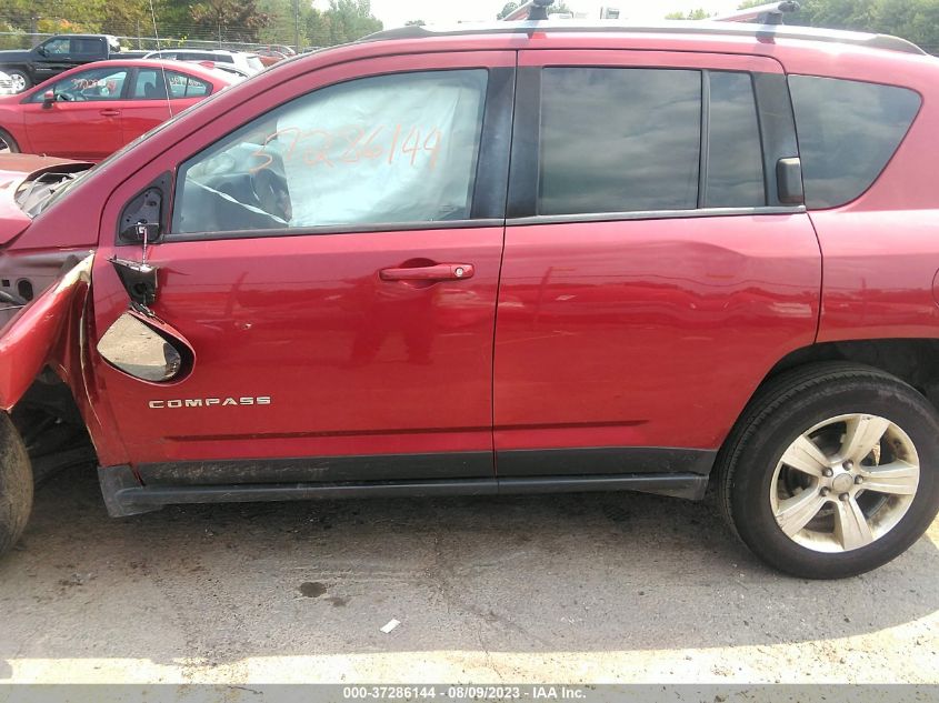2016 JEEP COMPASS LATITUDE - 1C4NJDEB5GD542329