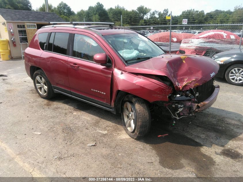 2016 JEEP COMPASS LATITUDE - 1C4NJDEB5GD542329