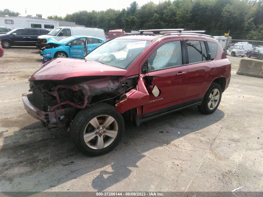 2016 JEEP COMPASS LATITUDE - 1C4NJDEB5GD542329