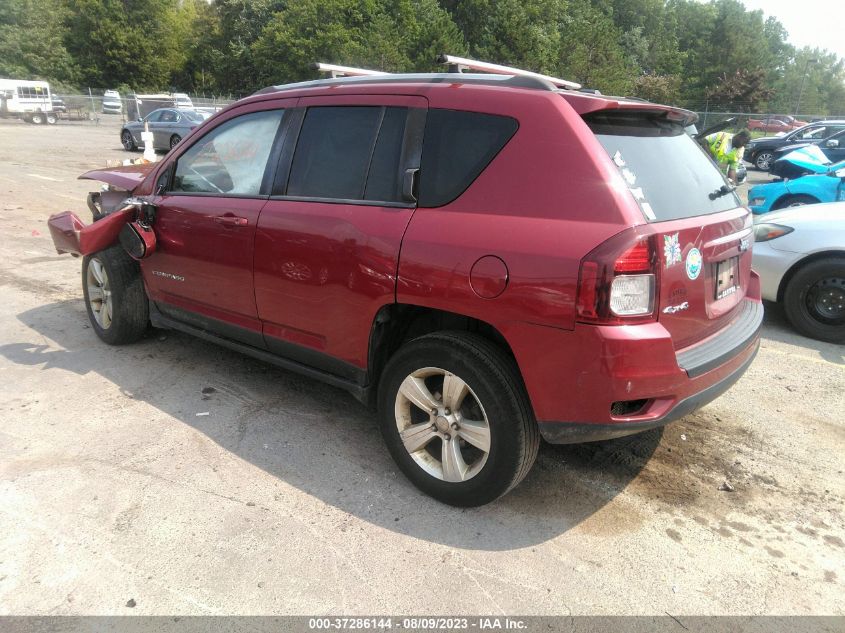 2016 JEEP COMPASS LATITUDE - 1C4NJDEB5GD542329