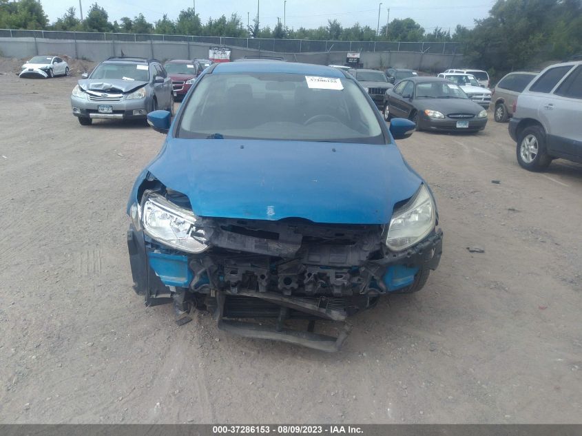 2014 FORD FOCUS SE - 1FADP3F23EL118255