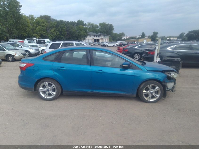 2014 FORD FOCUS SE - 1FADP3F23EL118255