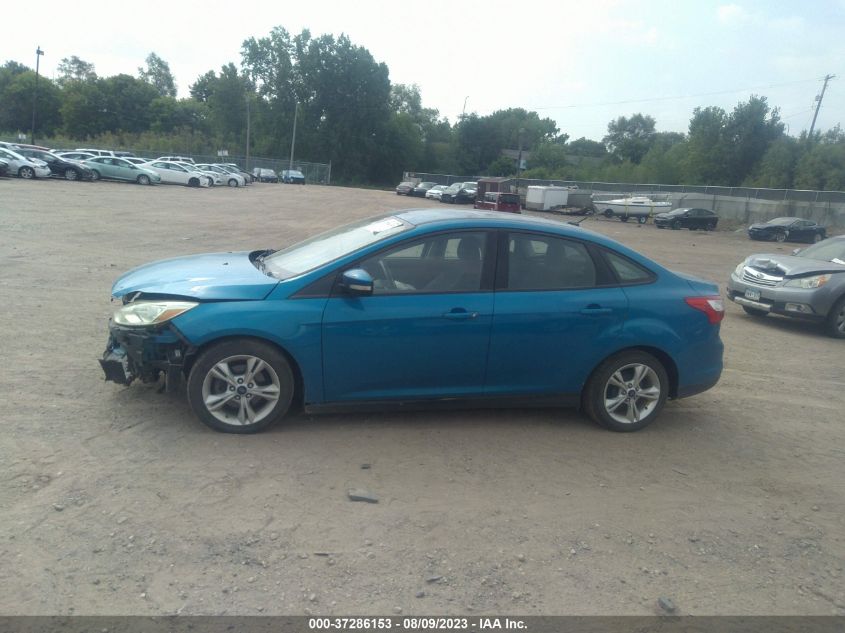 2014 FORD FOCUS SE - 1FADP3F23EL118255