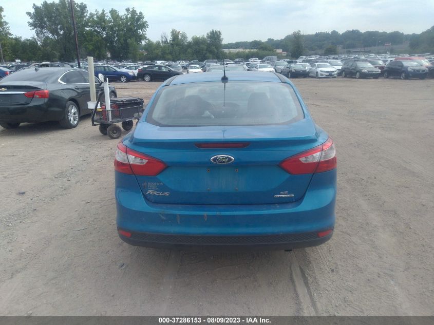 2014 FORD FOCUS SE - 1FADP3F23EL118255