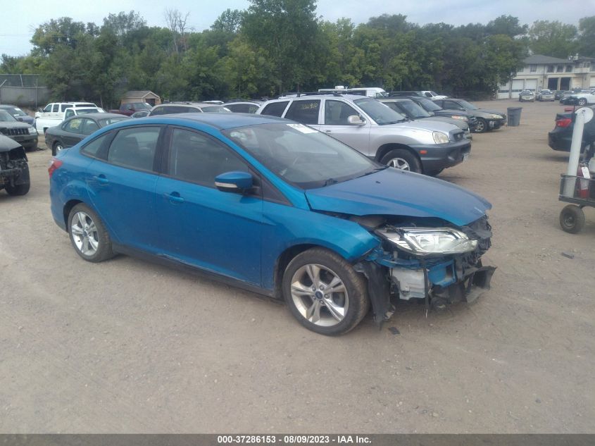 2014 FORD FOCUS SE - 1FADP3F23EL118255