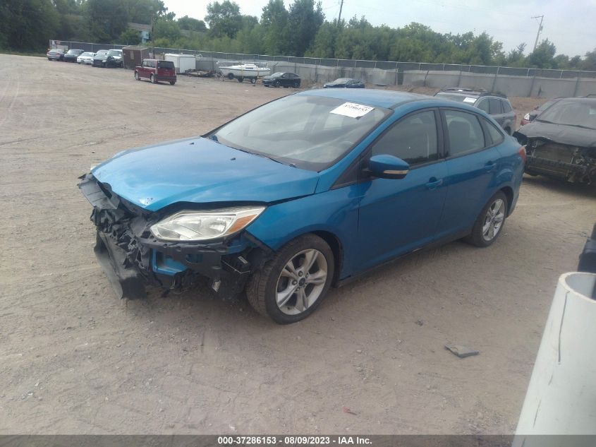 2014 FORD FOCUS SE - 1FADP3F23EL118255