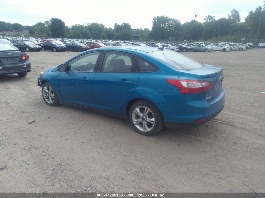 2014 FORD FOCUS SE - 1FADP3F23EL118255