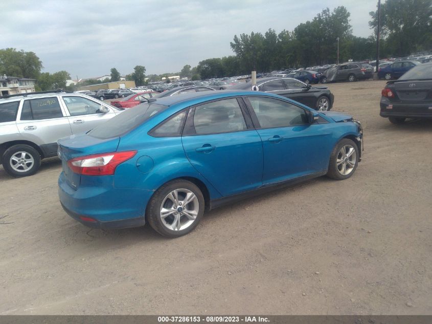 2014 FORD FOCUS SE - 1FADP3F23EL118255