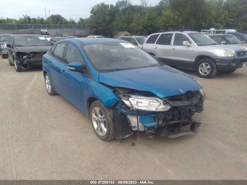 2014 FORD FOCUS SE - 1FADP3F23EL118255