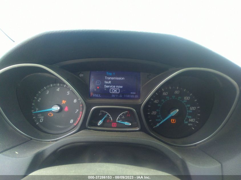 2014 FORD FOCUS SE - 1FADP3F23EL118255