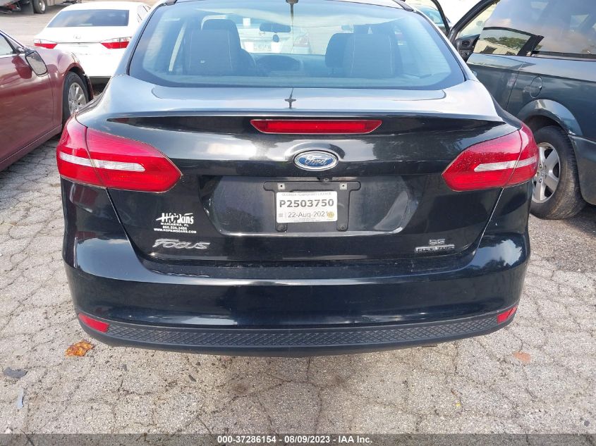 2015 FORD FOCUS SE - 1FADP3F25FL234624