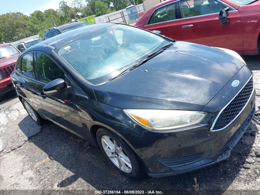 2015 FORD FOCUS SE - 1FADP3F25FL234624