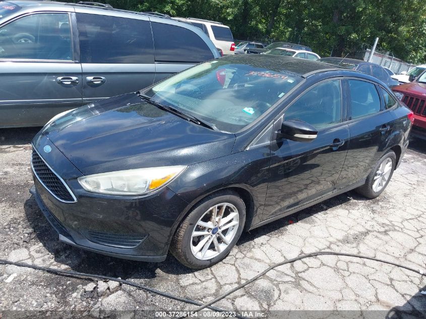 2015 FORD FOCUS SE - 1FADP3F25FL234624