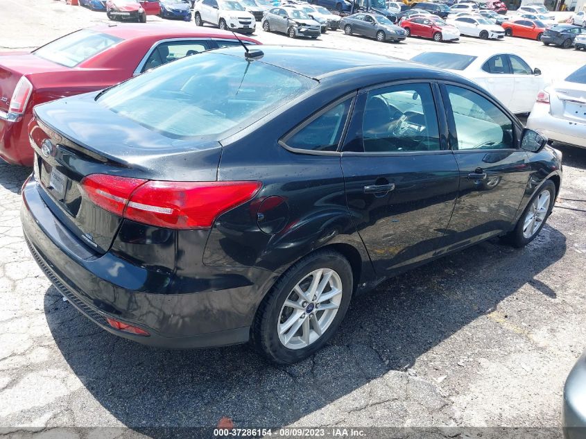 2015 FORD FOCUS SE - 1FADP3F25FL234624