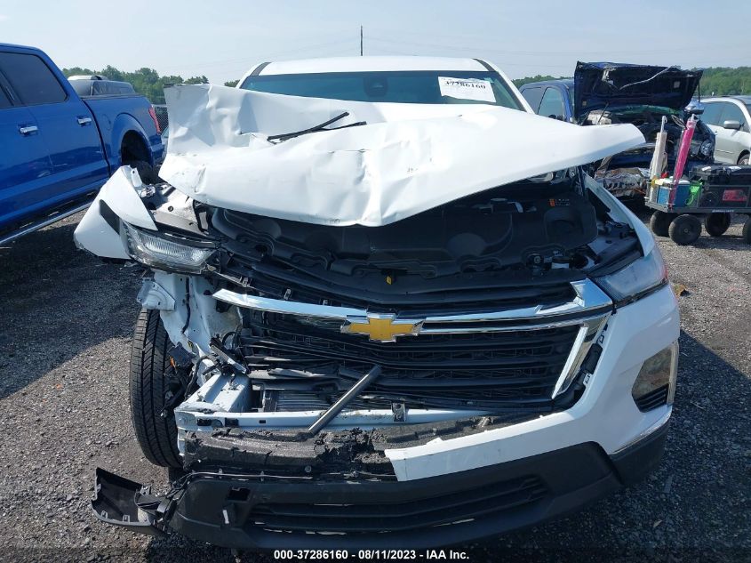 2023 CHEVROLET TRAVERSE LS - 1GNERFKW3PJ175483