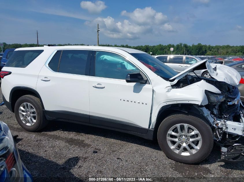 2023 CHEVROLET TRAVERSE LS - 1GNERFKW3PJ175483