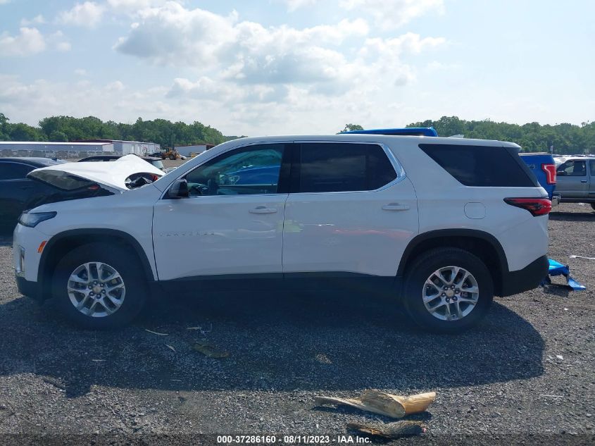 2023 CHEVROLET TRAVERSE LS - 1GNERFKW3PJ175483
