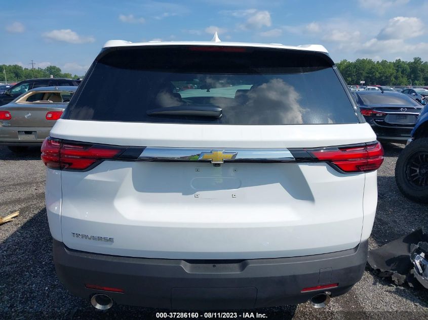 2023 CHEVROLET TRAVERSE LS - 1GNERFKW3PJ175483