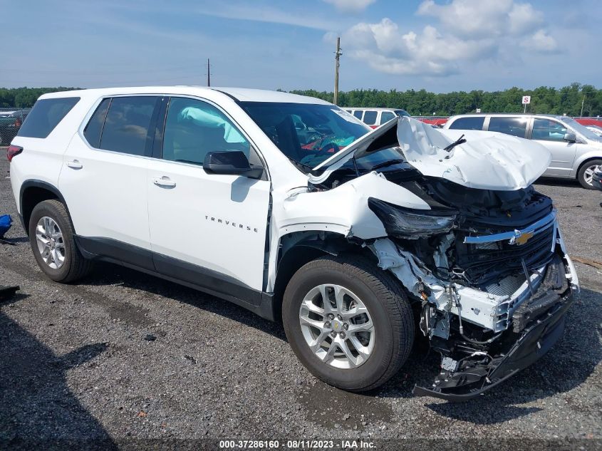 2023 CHEVROLET TRAVERSE LS - 1GNERFKW3PJ175483