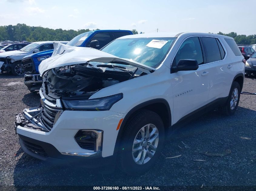 2023 CHEVROLET TRAVERSE LS - 1GNERFKW3PJ175483