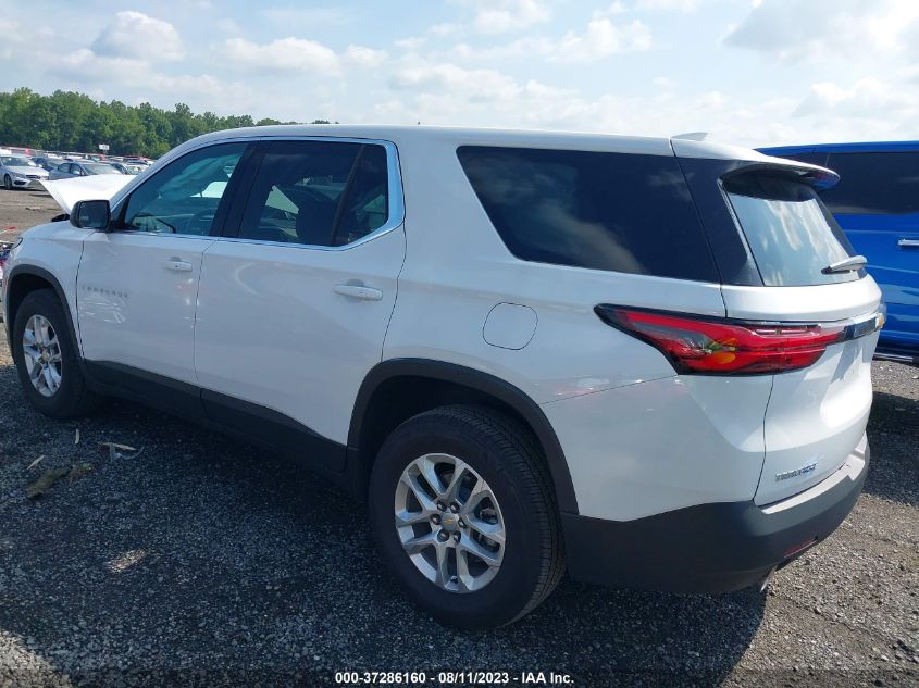 2023 CHEVROLET TRAVERSE LS - 1GNERFKW3PJ175483