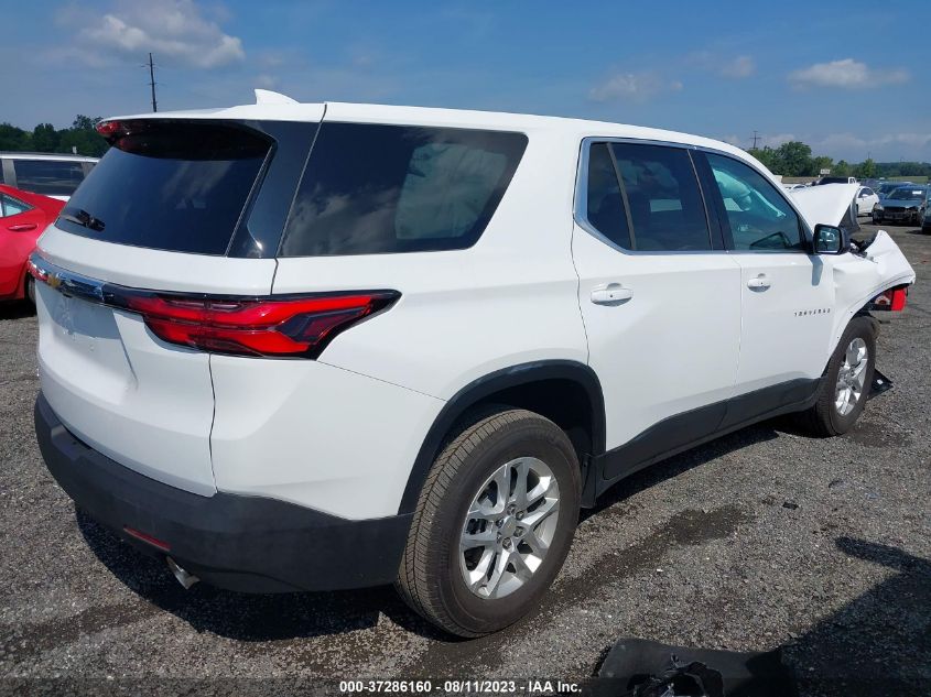 2023 CHEVROLET TRAVERSE LS - 1GNERFKW3PJ175483