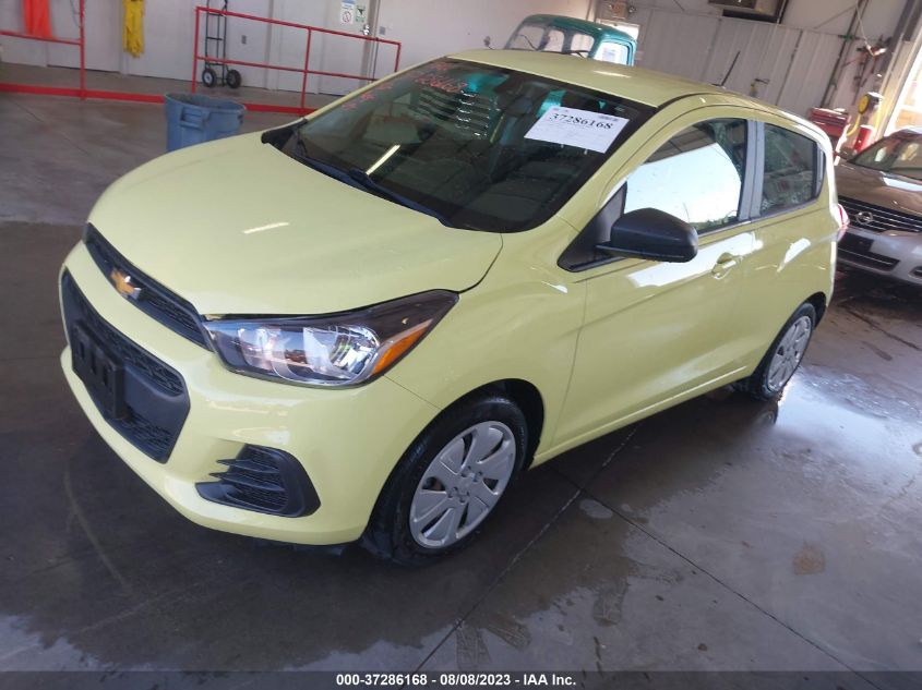 2017 CHEVROLET SPARK LS - KL8CB6SA9HC808351