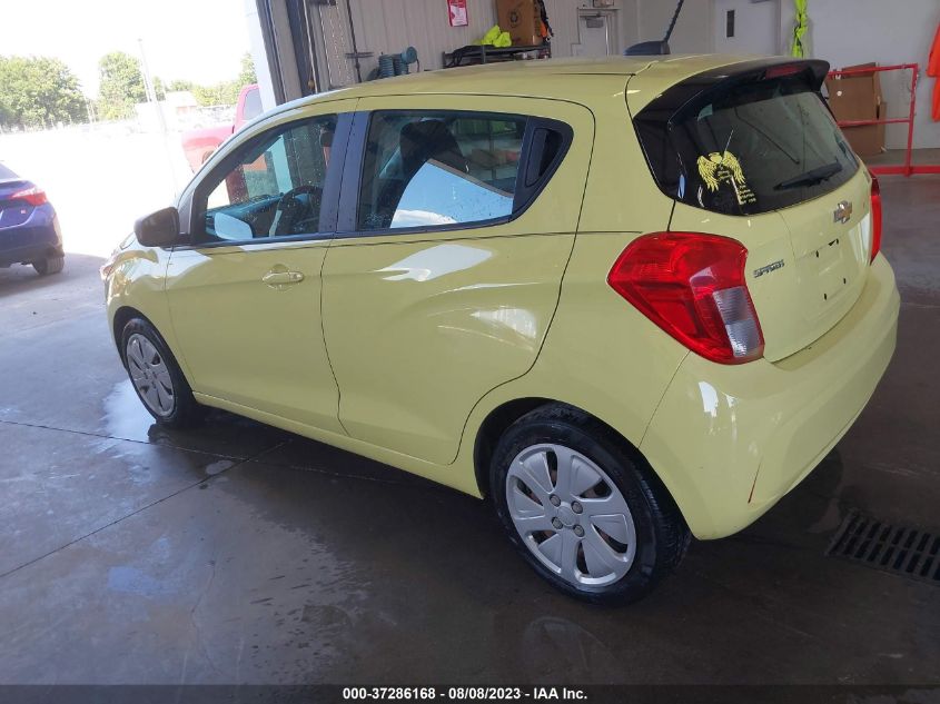 2017 CHEVROLET SPARK LS - KL8CB6SA9HC808351