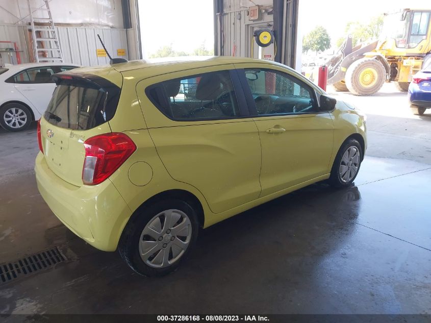 2017 CHEVROLET SPARK LS - KL8CB6SA9HC808351
