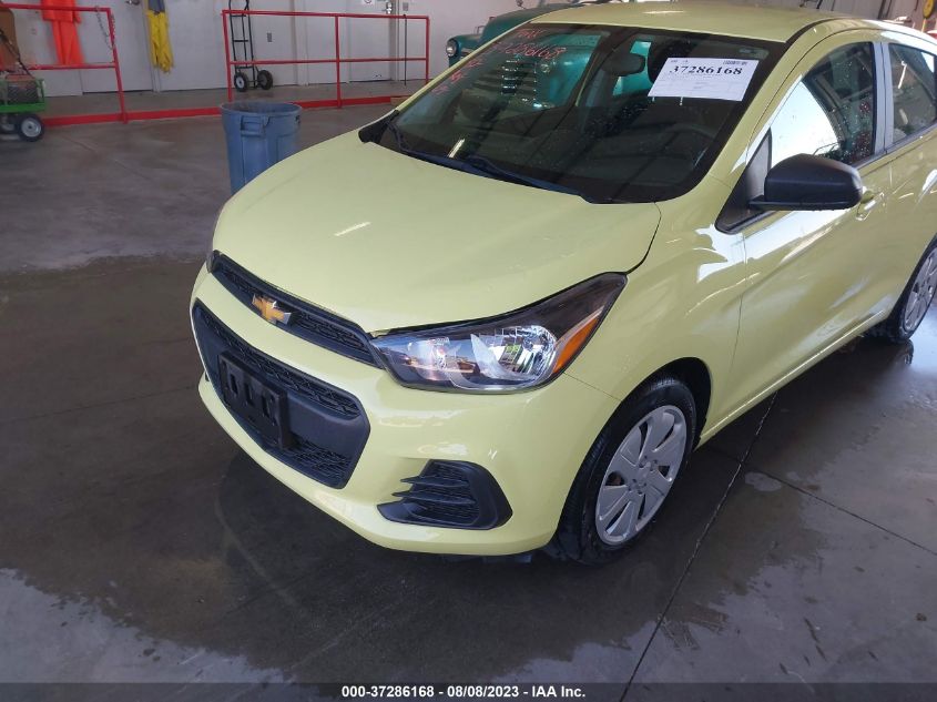 2017 CHEVROLET SPARK LS - KL8CB6SA9HC808351