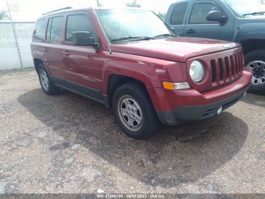 2015 JEEP PATRIOT SPORT - 1C4NJPBA9FD333879