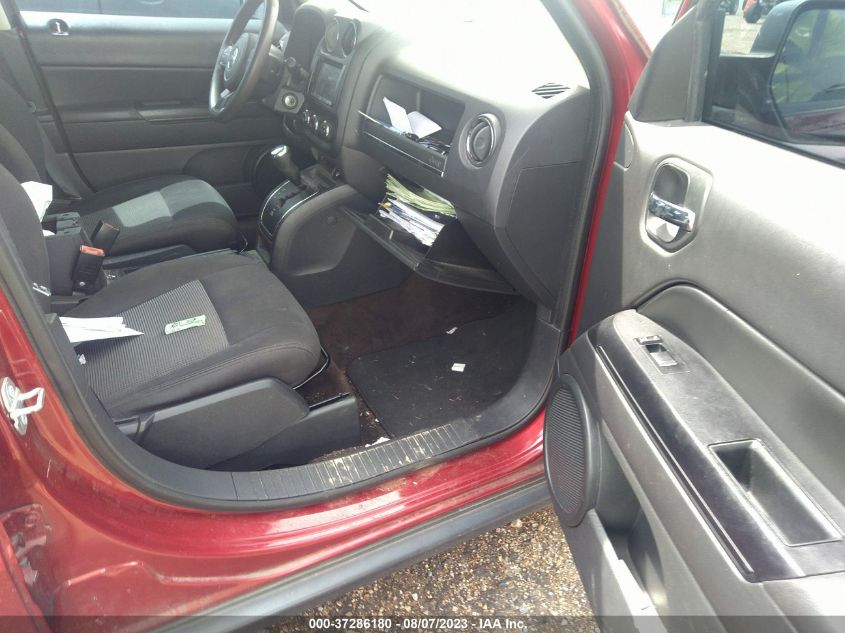 2015 JEEP PATRIOT SPORT - 1C4NJPBA9FD333879