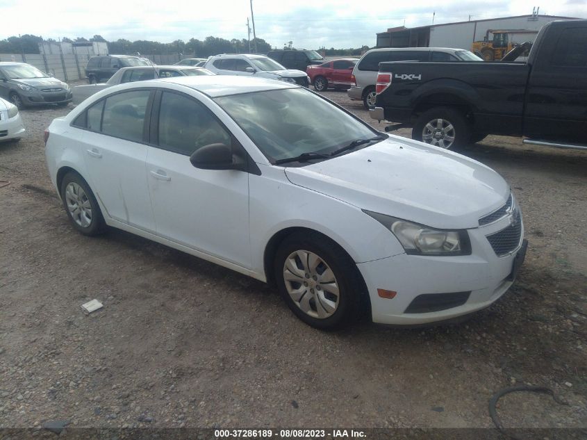2013 CHEVROLET CRUZE LS - 1G1PA5SHXD7302087