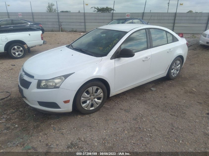 2013 CHEVROLET CRUZE LS - 1G1PA5SHXD7302087
