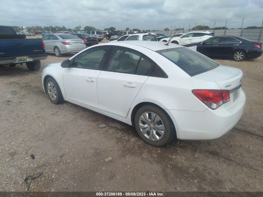 2013 CHEVROLET CRUZE LS - 1G1PA5SHXD7302087
