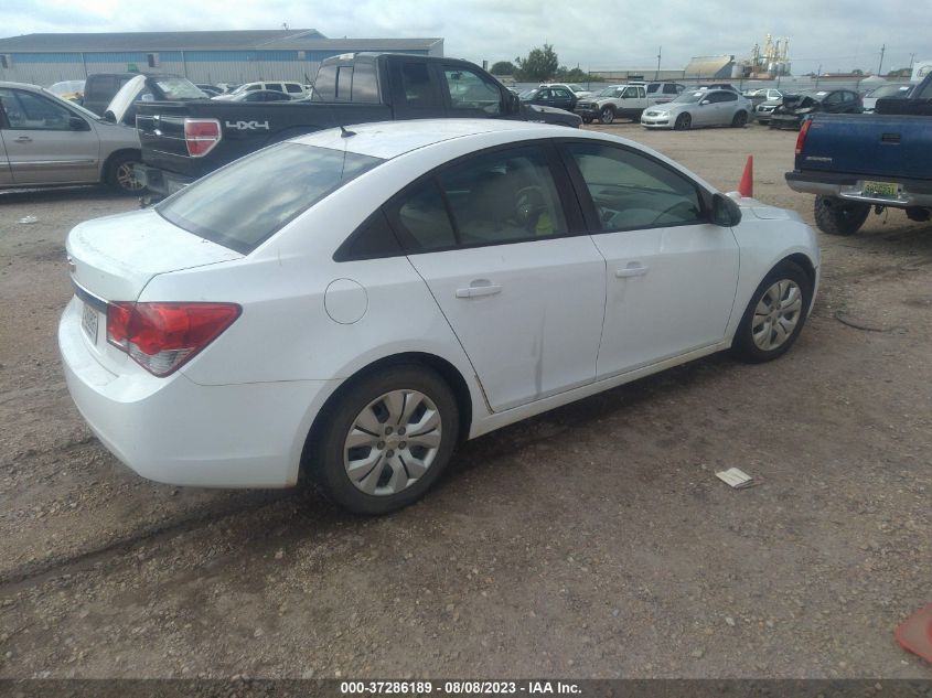 2013 CHEVROLET CRUZE LS - 1G1PA5SHXD7302087