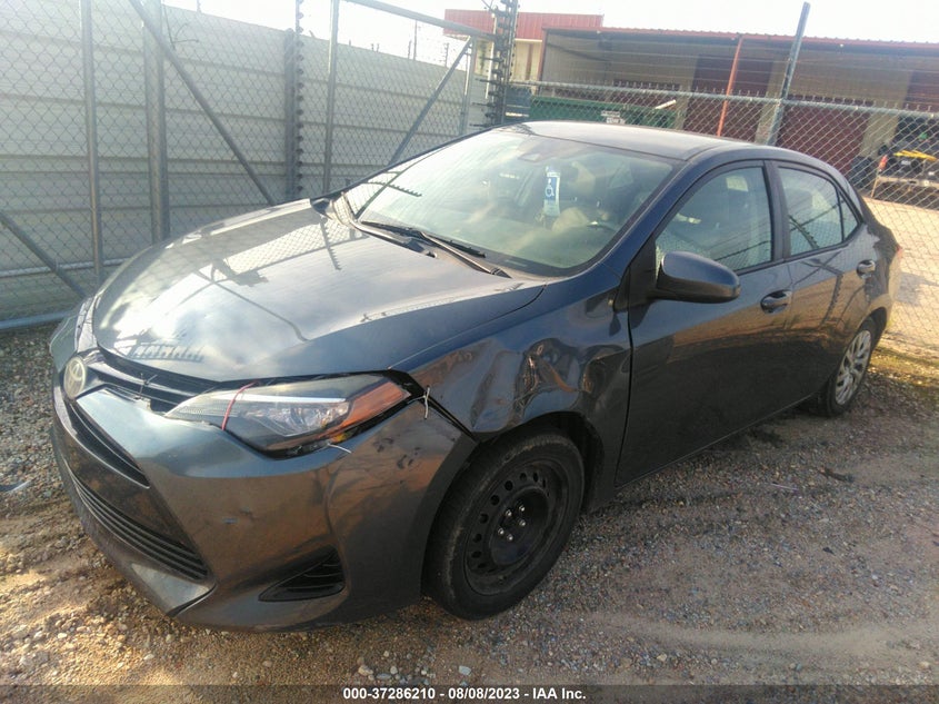 VIN 2T1BURHE2HC847850 2017 TOYOTA COROLLA L/LE/XLE/SE