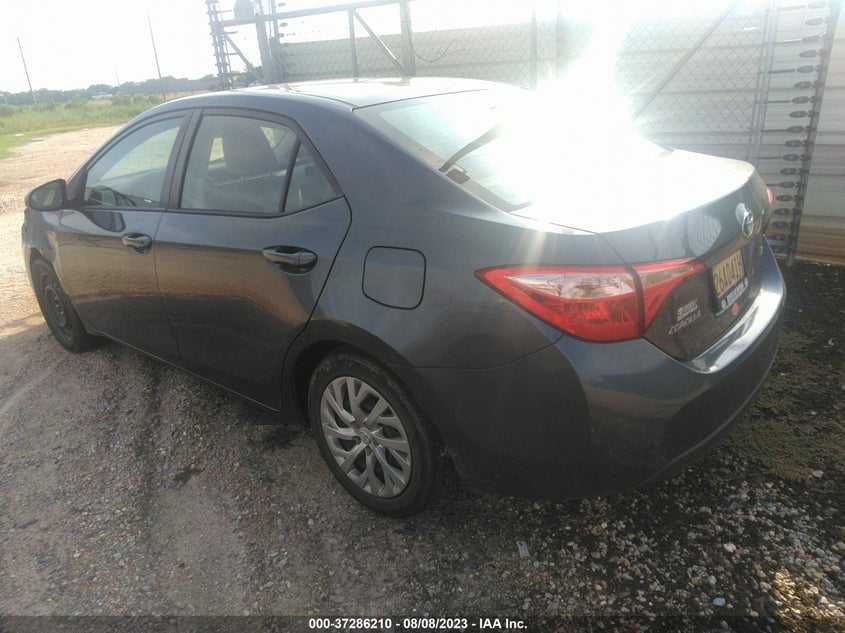 VIN 2T1BURHE2HC847850 2017 TOYOTA COROLLA L/LE/XLE/SE